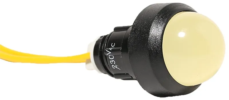 Lampka sygnalizacyjna LS LED 20 Y 230AC 004770818