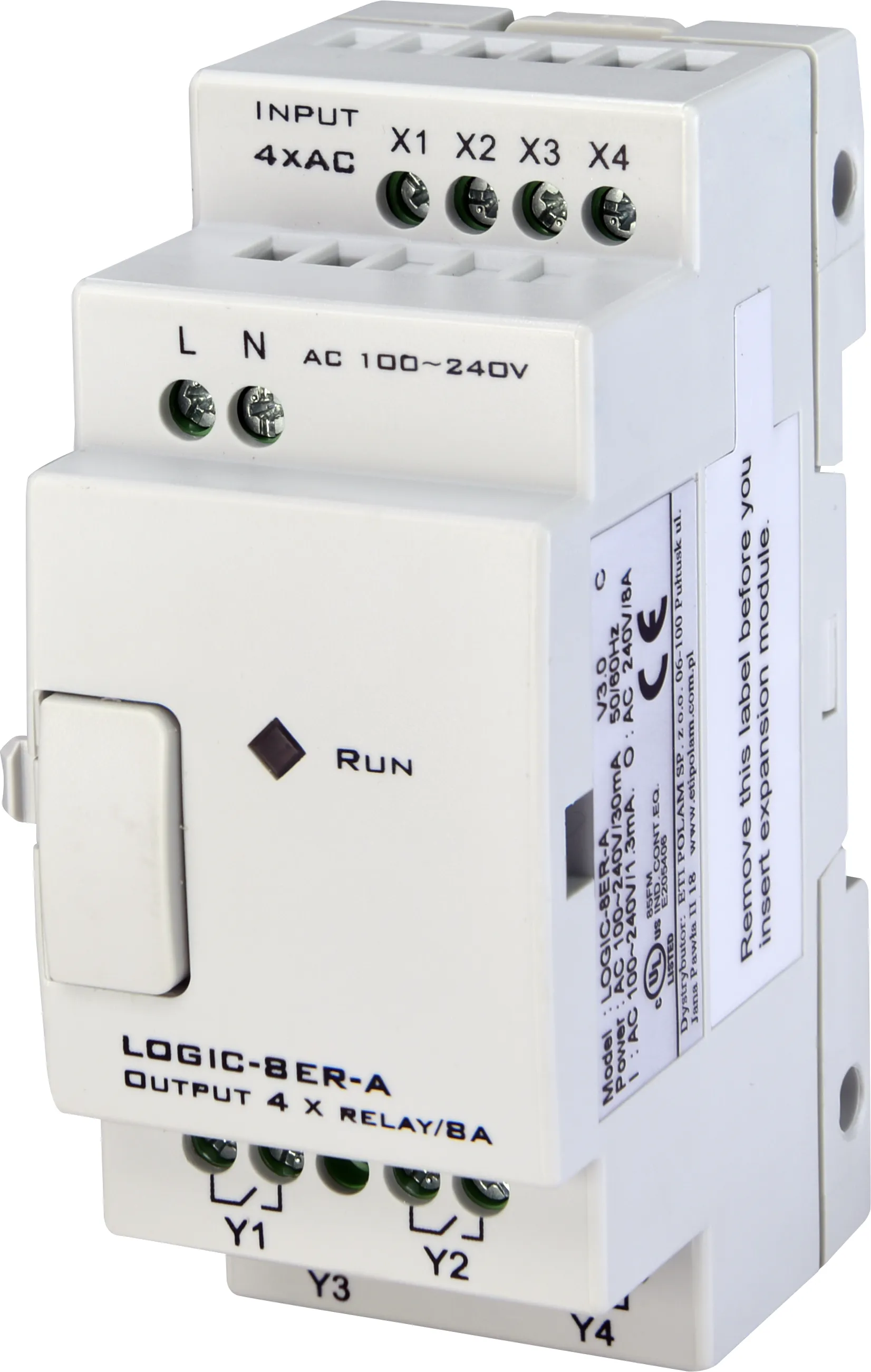 Akcesoria do sterownika LOGIC-8ER-A 004780007