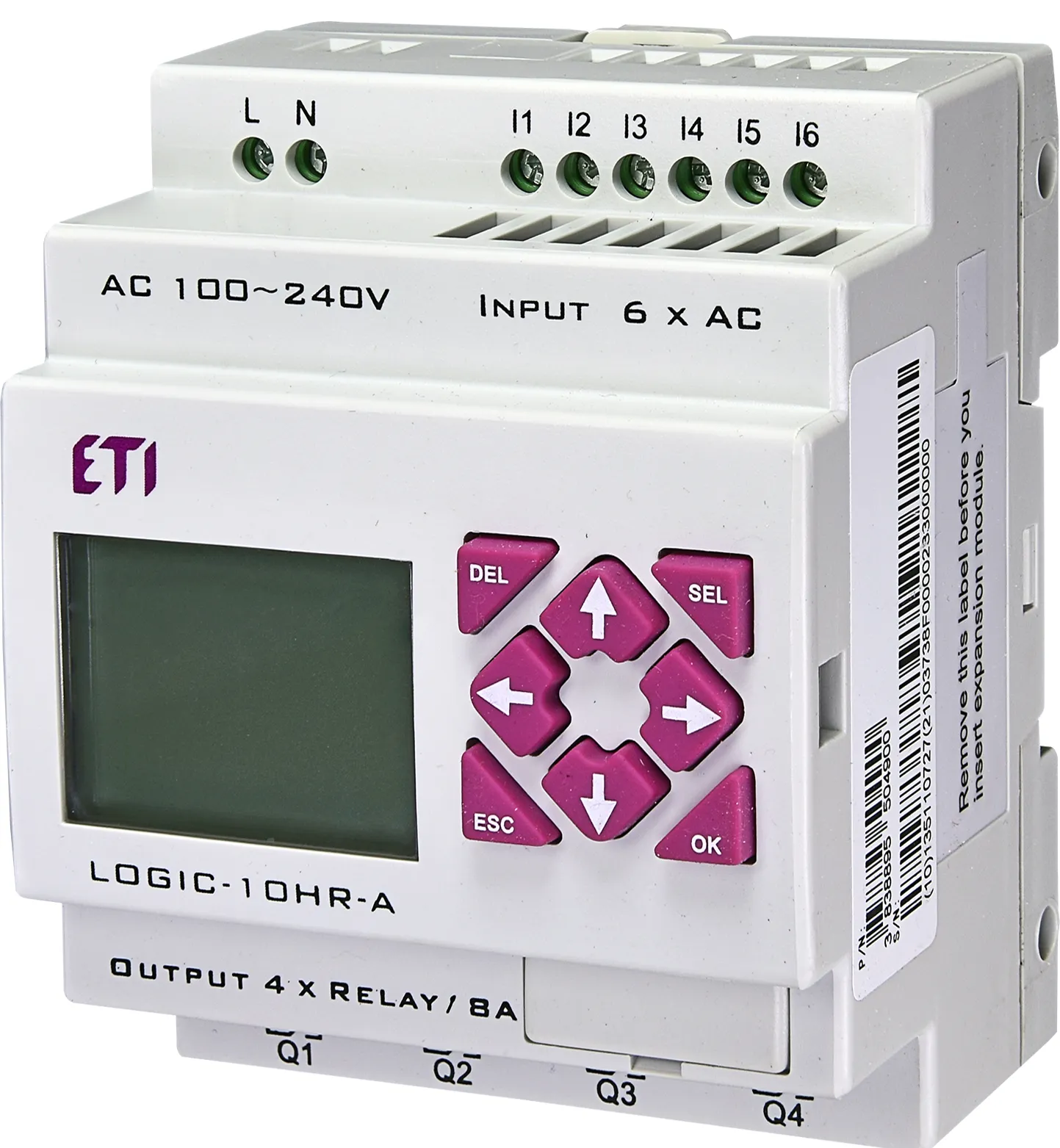 Przekaźnik programowalny LOGIC-ST1-3.0 004780030
