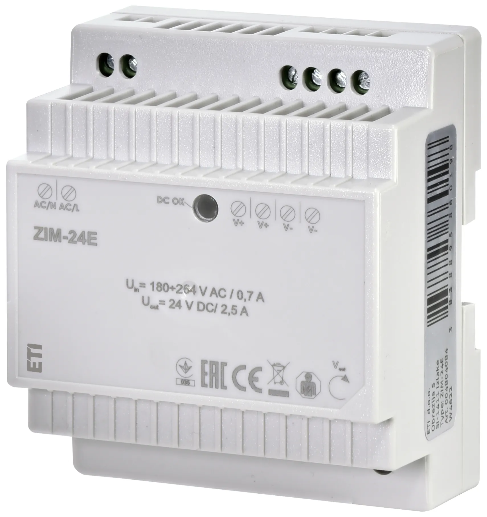 Zasilacz ZIM-24E 004804084