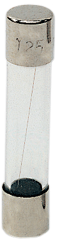 Wkładka topikowa Mini fuse 6,3x32 T 200mA/250V 006710094