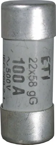 Wkładka topikowa CH22x58/P gG 125A/400V 006711028